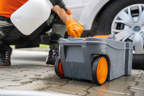 Best Construction site porta potty rental  in Seymour, WI